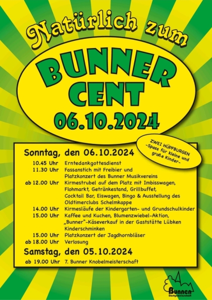 Bunner Cent 2024