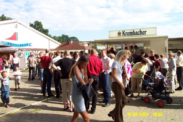 Pfarrfest 2001