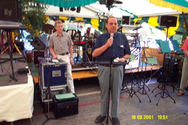 Pfarrfest 2001