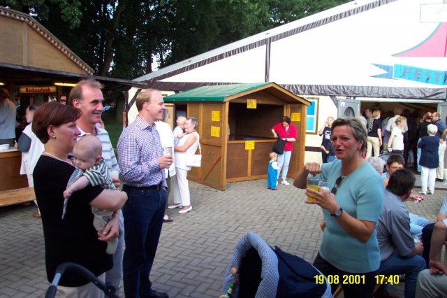 Pfarrfest 2001